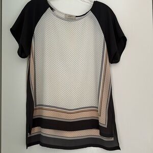 Ann Taylor LOFT Short Sleeve Blouse